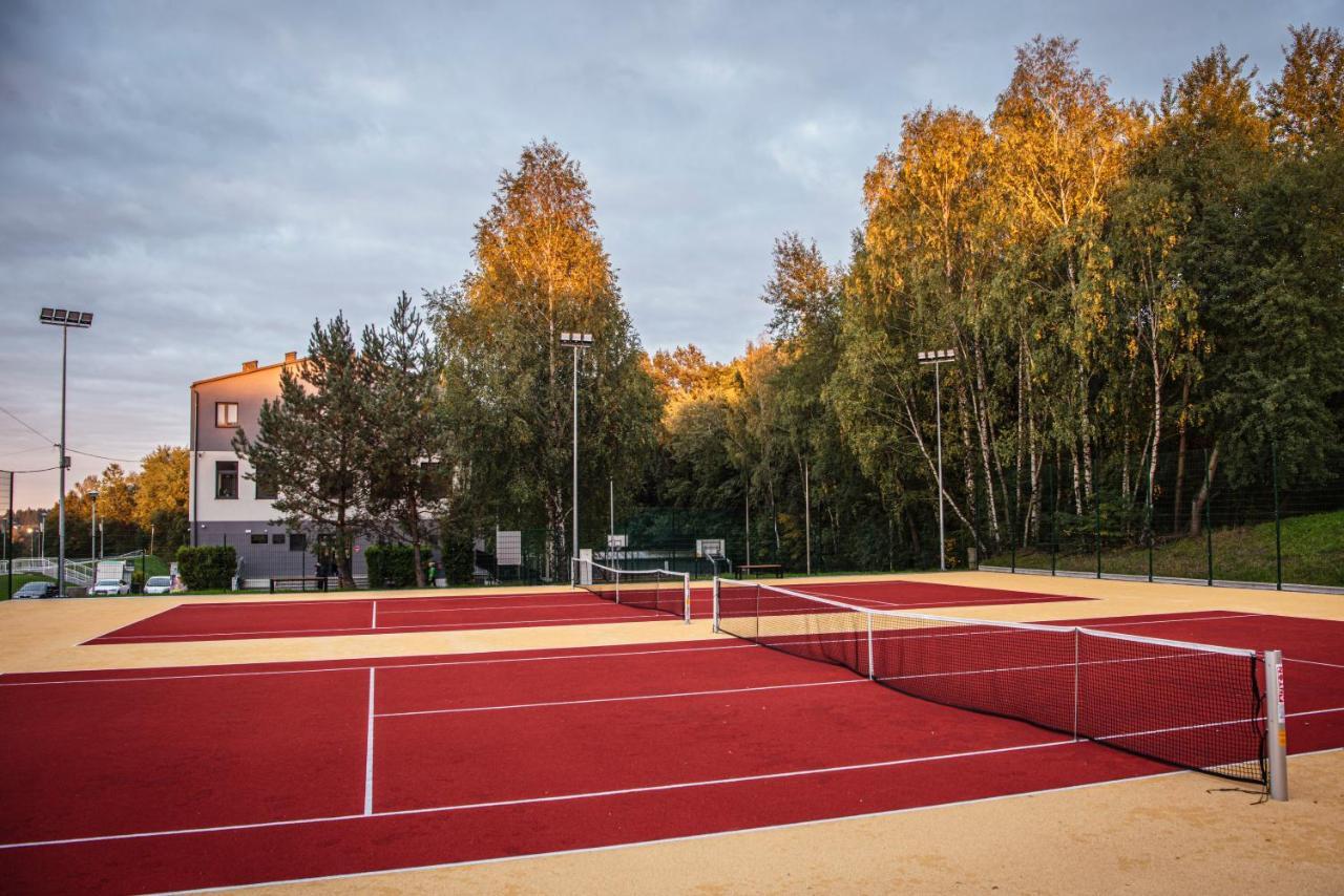 Ostello Pawilon Sportowo Turystyczny Kalwarianka Kalwaria Zebrzydowska Esterno foto