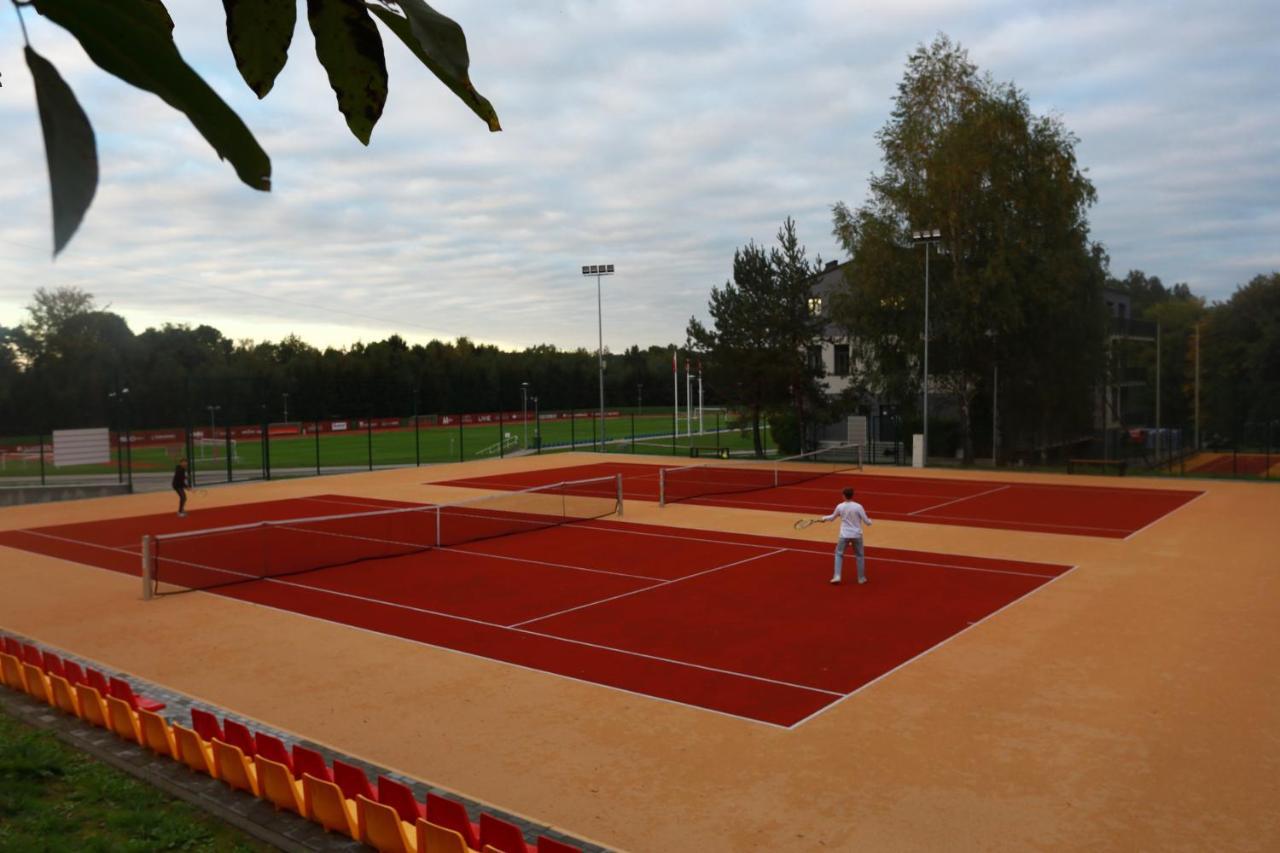 Ostello Pawilon Sportowo Turystyczny Kalwarianka Kalwaria Zebrzydowska Esterno foto