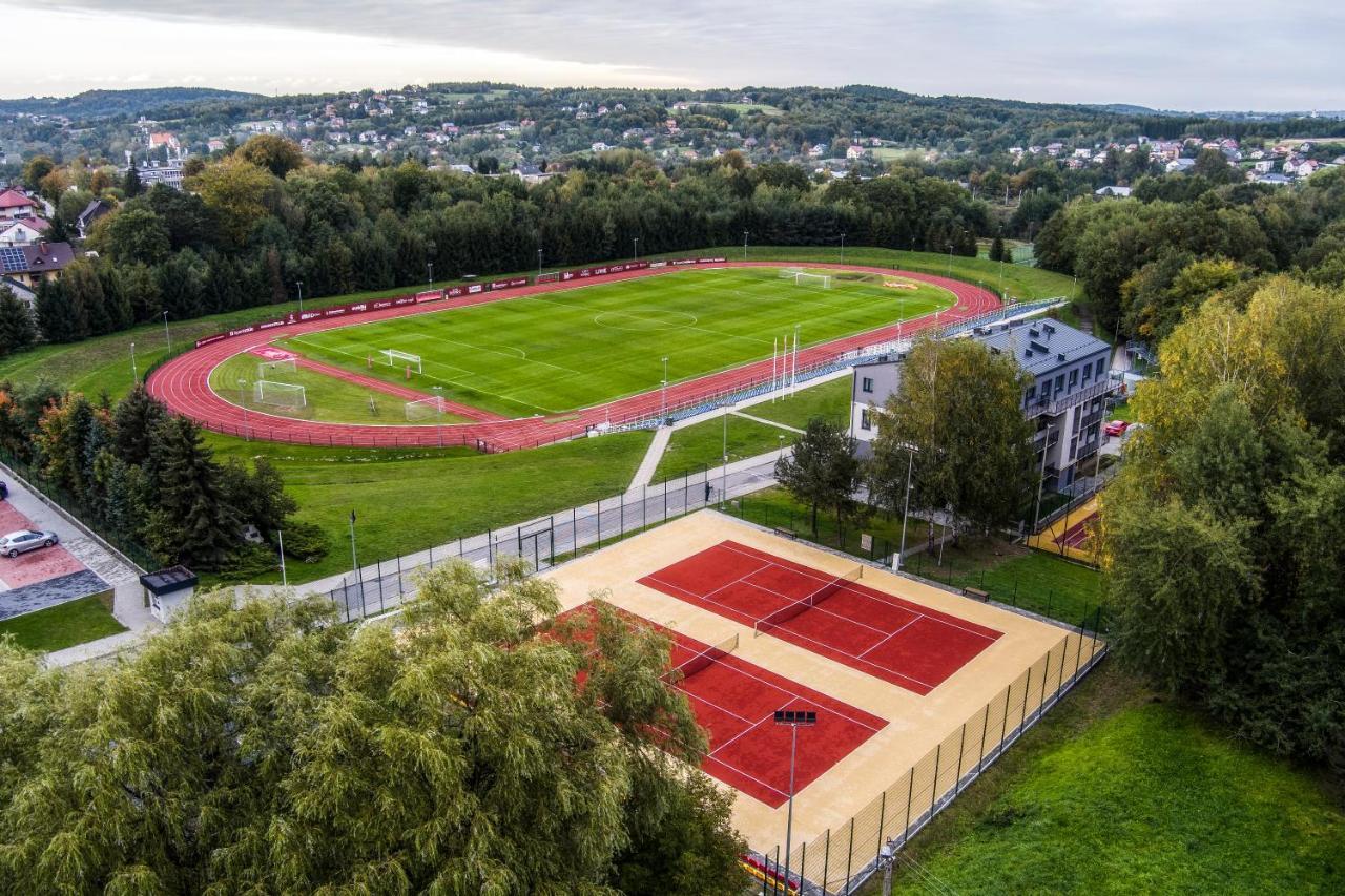 Ostello Pawilon Sportowo Turystyczny Kalwarianka Kalwaria Zebrzydowska Esterno foto