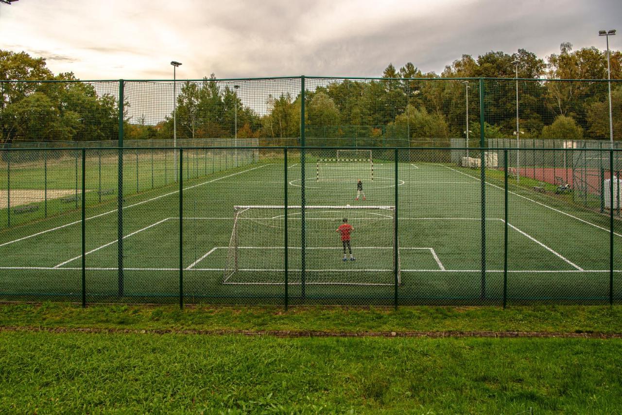 Ostello Pawilon Sportowo Turystyczny Kalwarianka Kalwaria Zebrzydowska Esterno foto