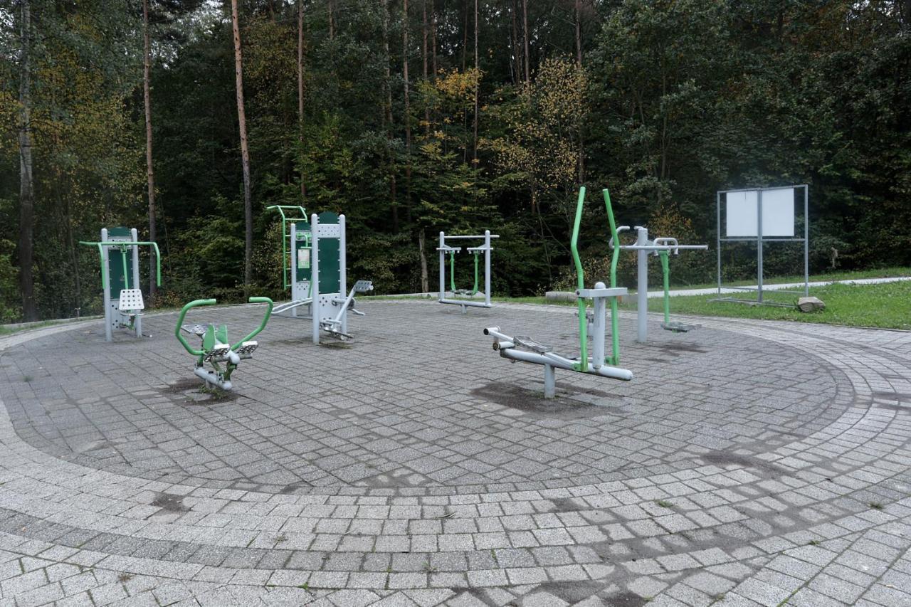 Ostello Pawilon Sportowo Turystyczny Kalwarianka Kalwaria Zebrzydowska Esterno foto
